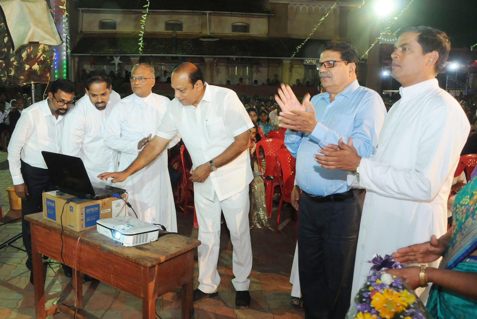 ಉಡುಪಿ: ‘ಕ್ರಿಸ್ತ ಕಿರಣ’ ಕಿರುಚಿತ್ರ ಬಿಡುಗಡೆ